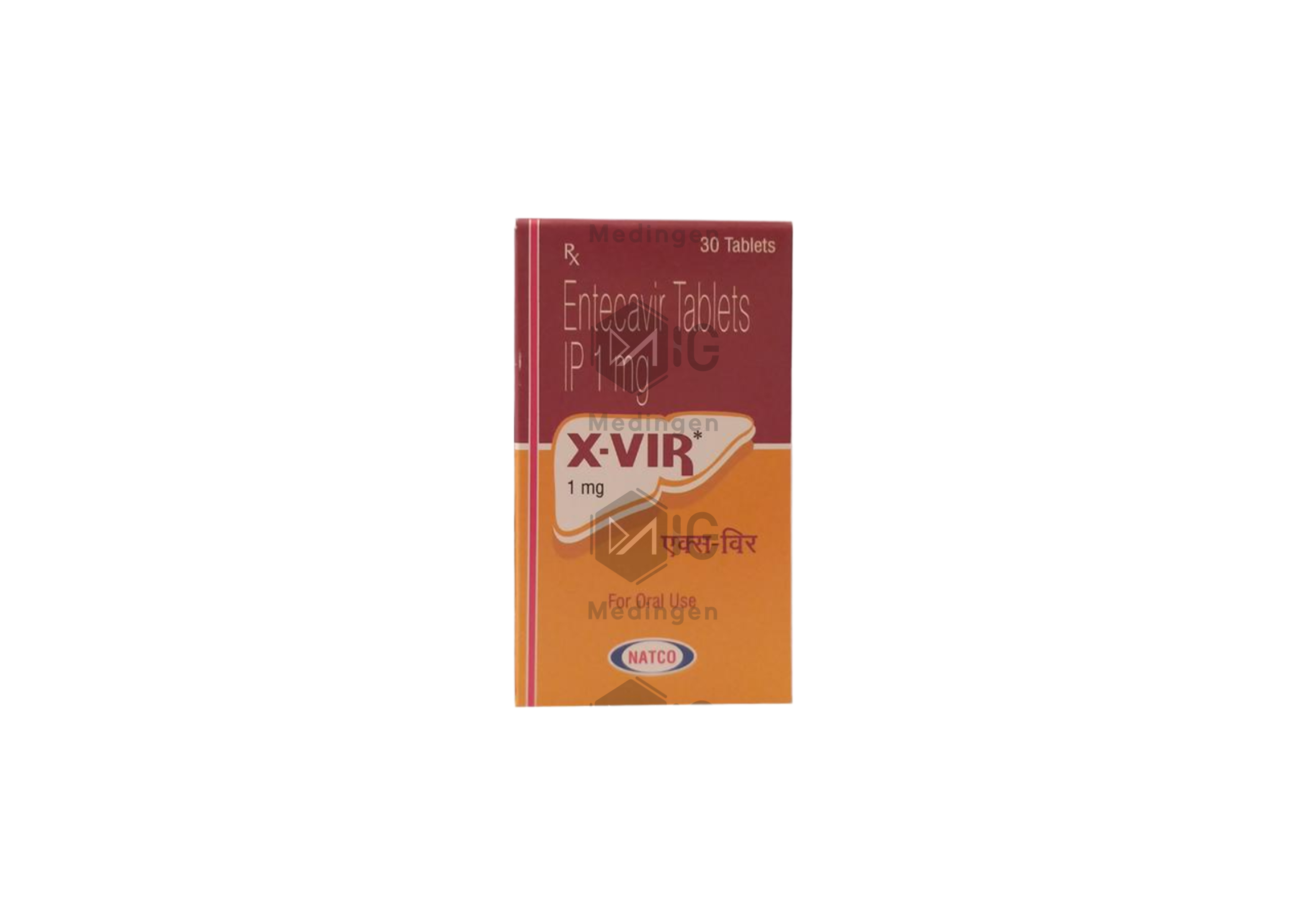 X VIR 1MG
